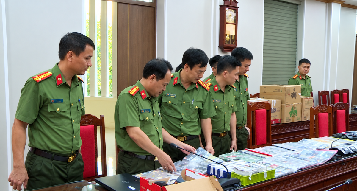 Triệu tập 30 đối tượng liên quan đường dây trốn thuế qua thiết bị chấp nhận thẻ