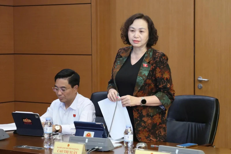 Đại biểu Quốc hội tỉnh Thanh Hóa kiến nghị gỡ vướng cho dự án tồn đọng và tháo các nút thắt trong giáo dục