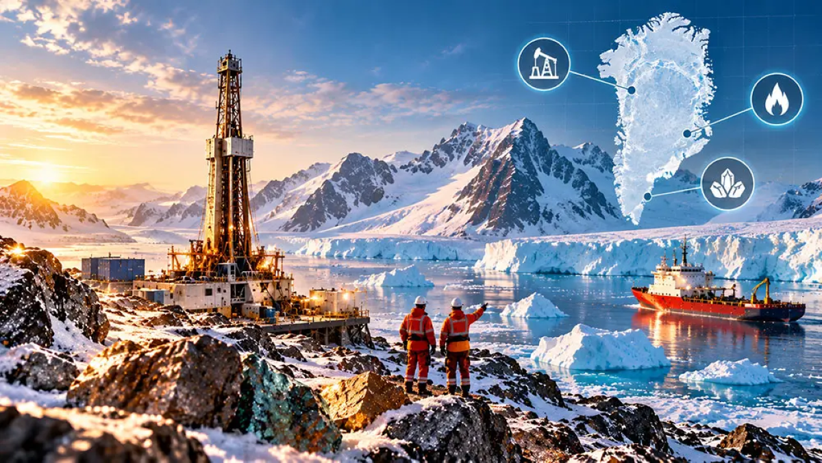 Greenland bác bỏ tuyên bố của Mỹ về khai thác tài nguyên