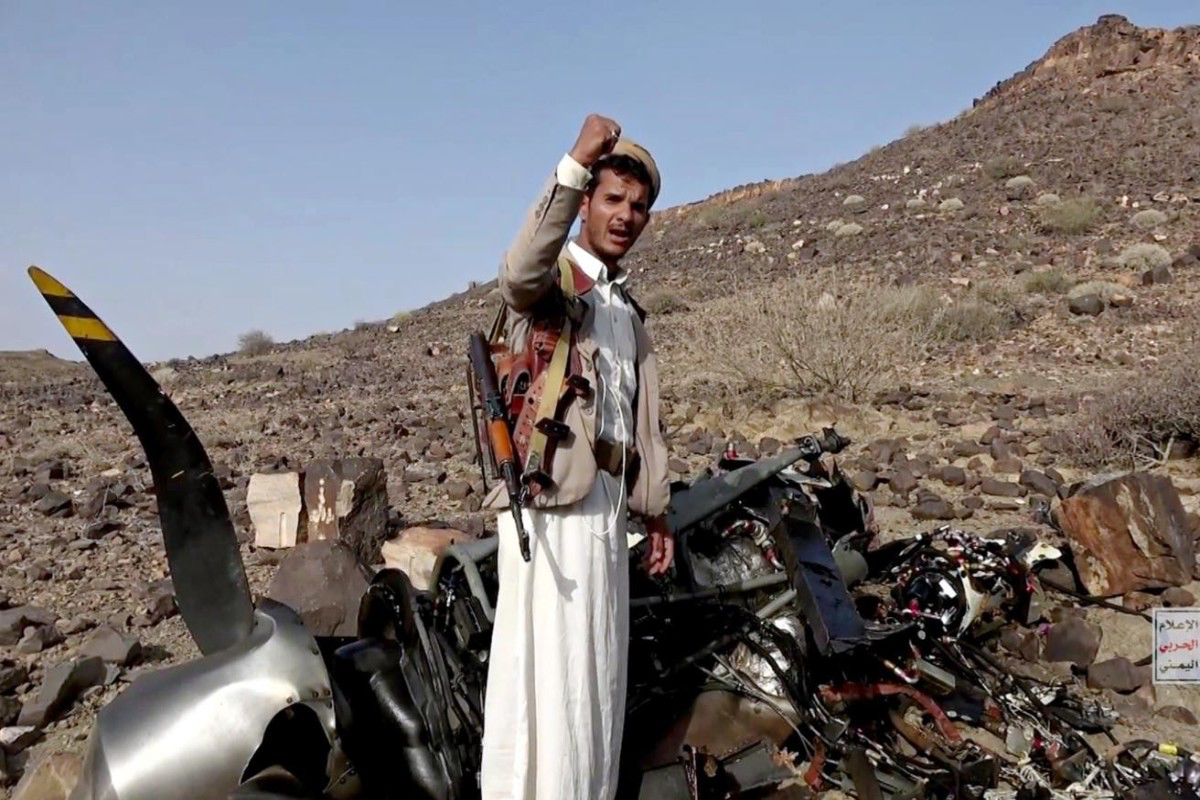 Houthi tuyên bố bắn trúng tiêm kích của Saudi Arabia