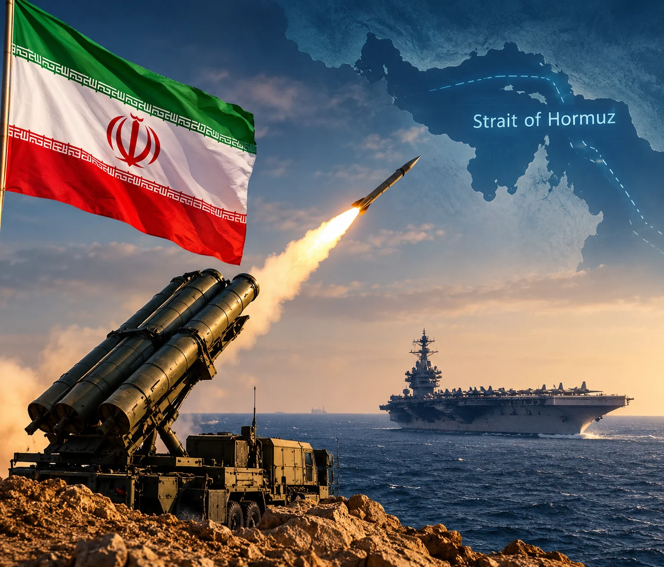 Iran cho rằng phản hồi của Mỹ về đề xuất mở cửa eo biển Hormuz chưa đáp ứng yêu cầu