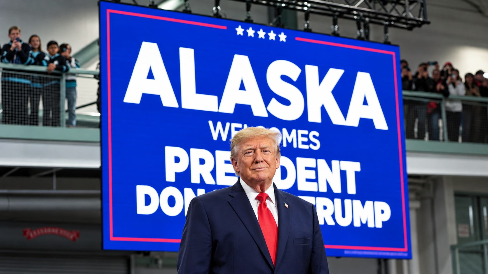 Ông Trump tăng tốc vận động tranh cử tại Alaska