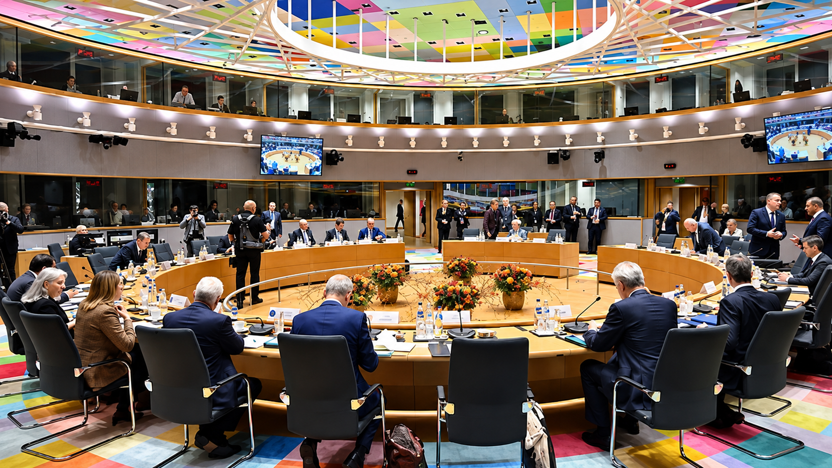 EU thúc đẩy các biện pháp hạ giá năng lượng