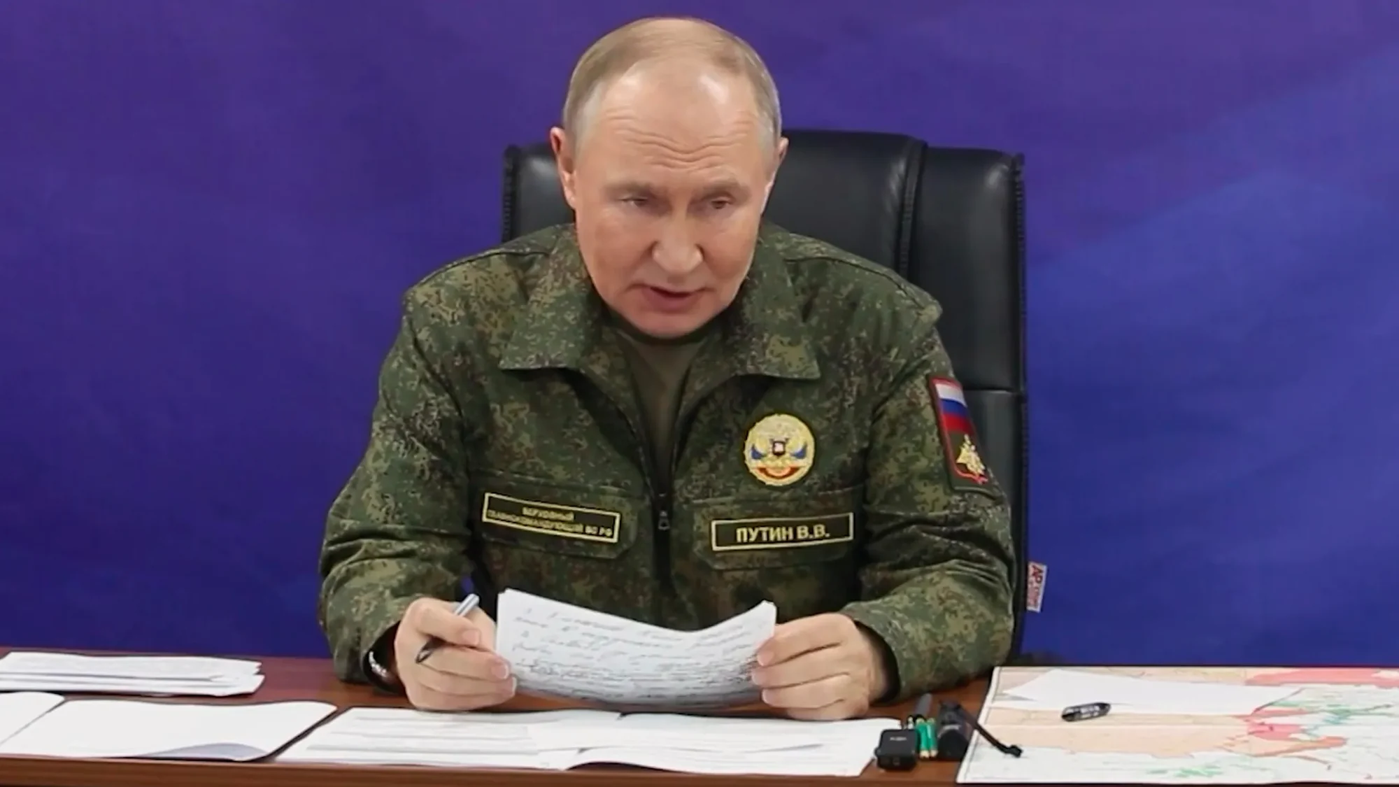 Nga thiết lập vùng an ninh dọc biên giới Ukraine, tuyên bố không đưa vào đàm phán