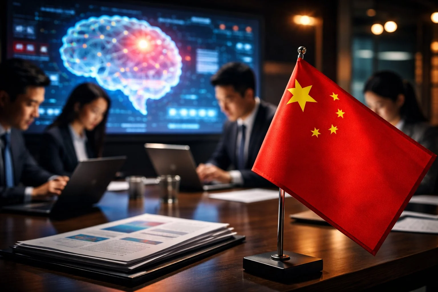 Trung Quốc đề xuất kiểm soát xuất khẩu 23 công nghệ AI