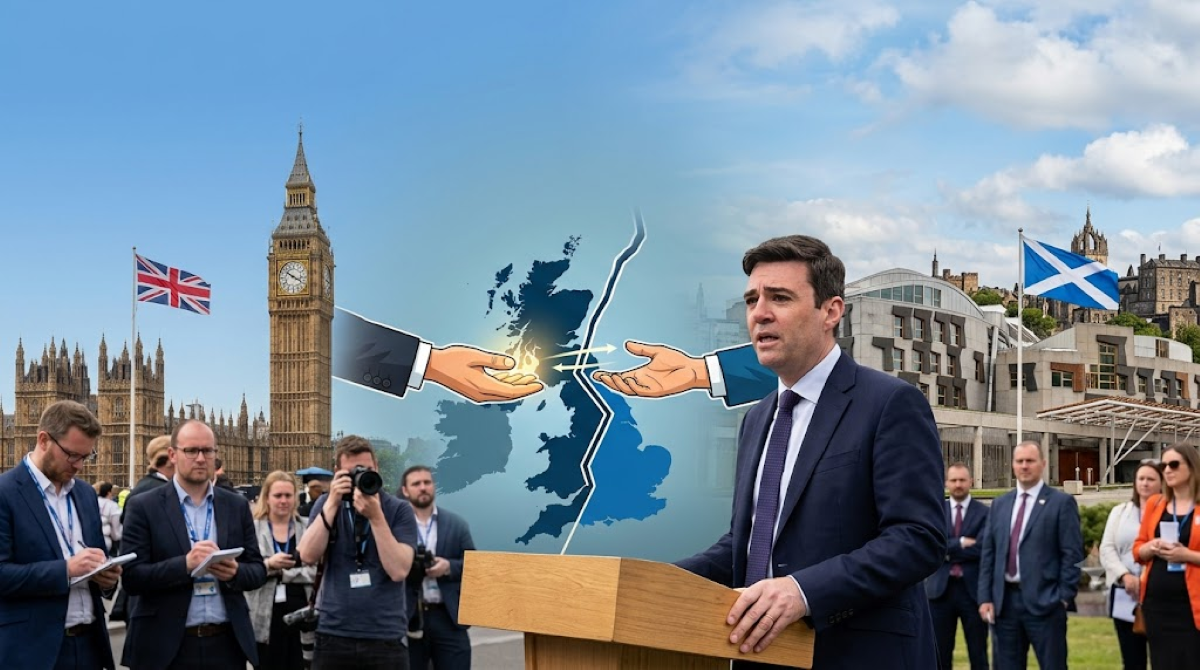 Anh đề xuất trao thêm quyền, ngăn nguy cơ Scotland ly khai
