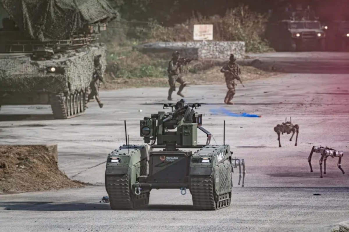 Triều Tiên thử ngư lôi AI, Hàn Quốc tính triển khai robot tại DMZ