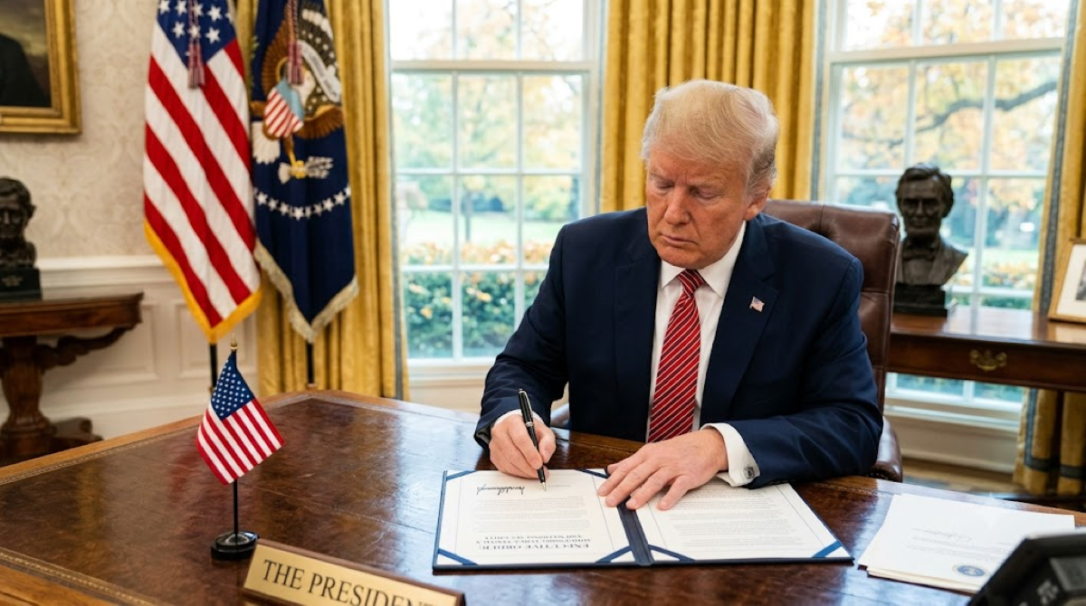 Ông Trump ký sắc lệnh bãi bỏ lệnh trừng phạt Nga