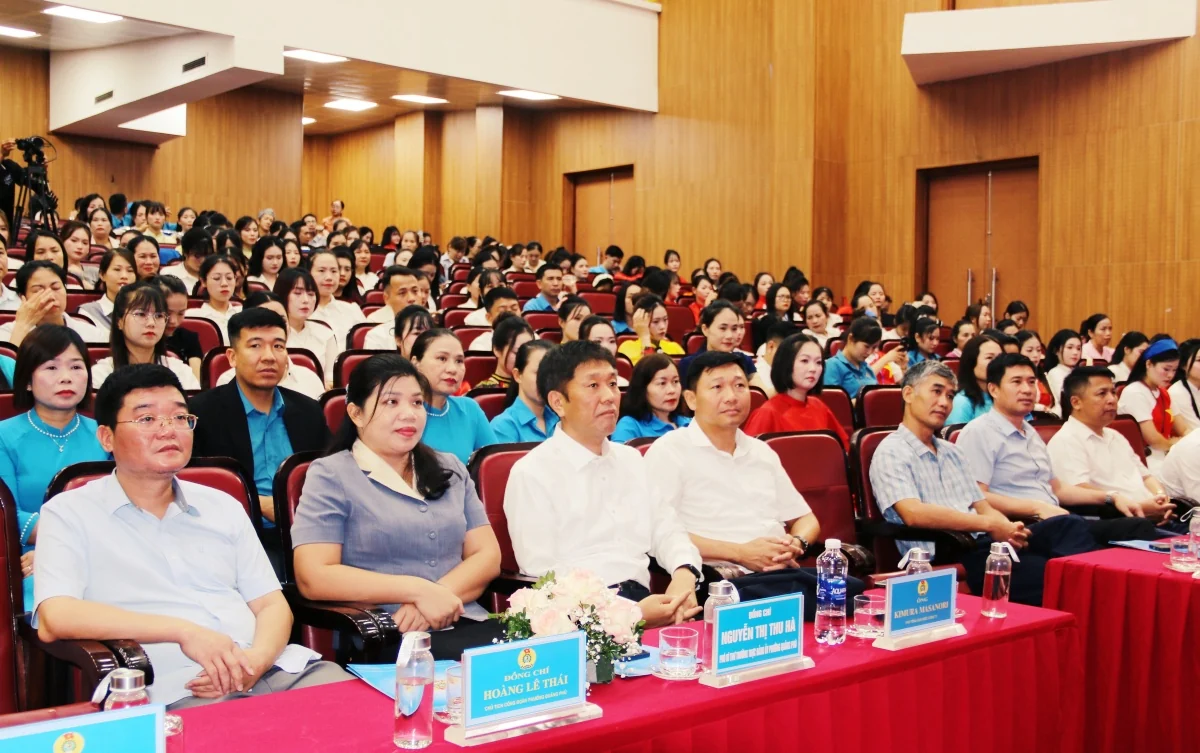 Sôi nổi hội thi “Nữ đoàn viên duyên dáng, tài năng, khỏe đẹp tinh thần”
