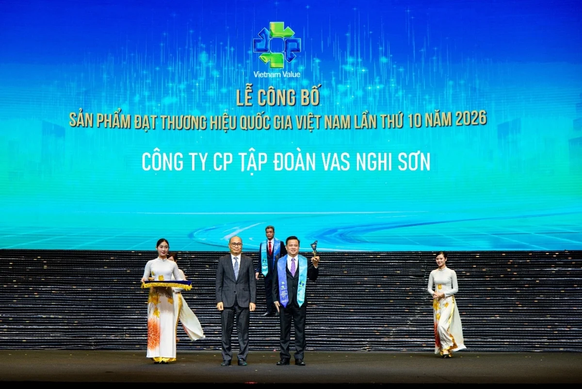 VAS ghi thêm dấu son “thương hiệu quốc gia” trước cột mốc 30 năm
