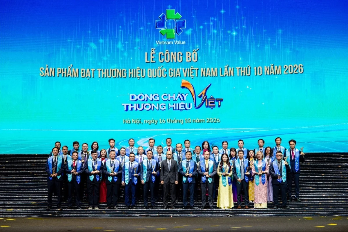 VAS ghi thêm dấu son “thương hiệu quốc gia” trước cột mốc 30 năm