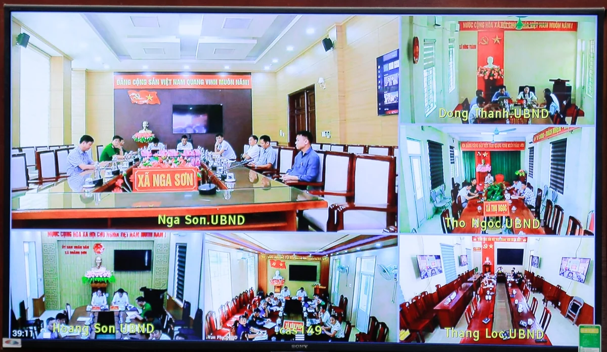 Tăng cường kiểm tra, giám sát, đánh giá kết quả bằng sản phẩm cụ thể