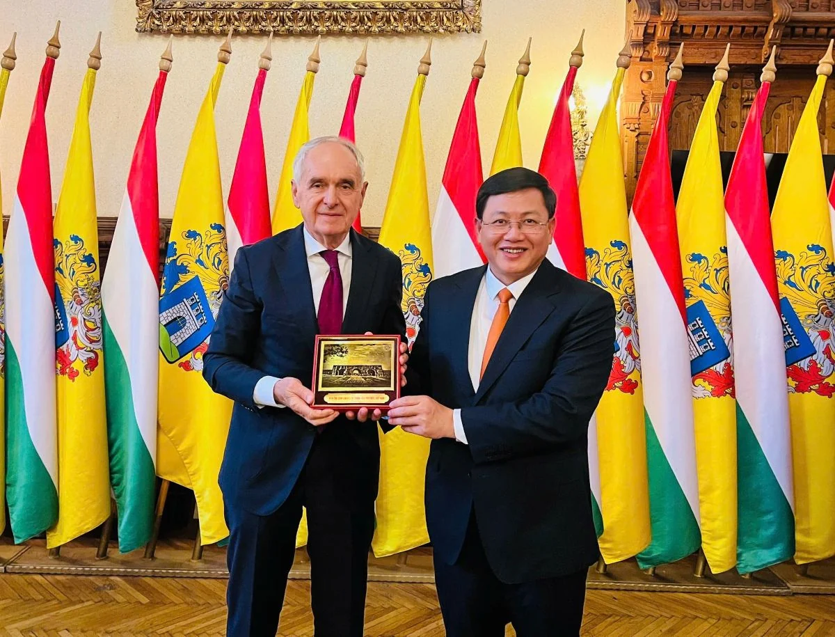 Thanh Hóa mở rộng quan hệ đối tác, tìm kiếm cơ hội đầu tư tại Hungary