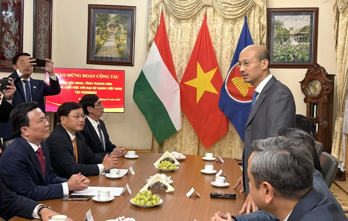 Thanh Hóa mở rộng quan hệ đối tác, tìm kiếm cơ hội đầu tư tại Hungary