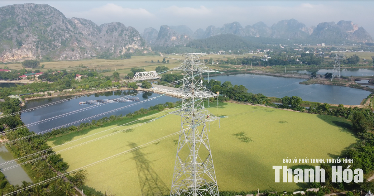 Dồn lực đưa Trạm biến áp 220kV Sầm Sơn và đường dây đấu nối về đích trong tháng 12/2026
