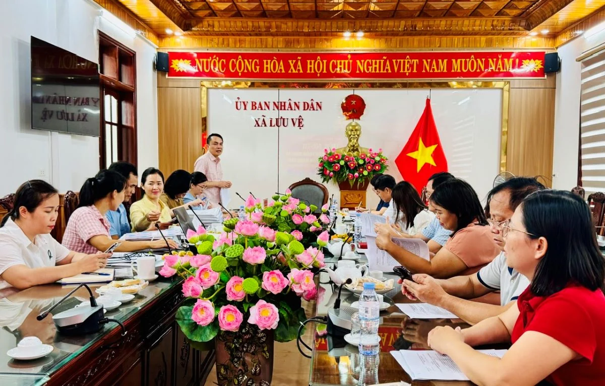 Xã Lưu Vệ đạt 86/100 điểm thẩm định an toàn thực phẩm nâng cao