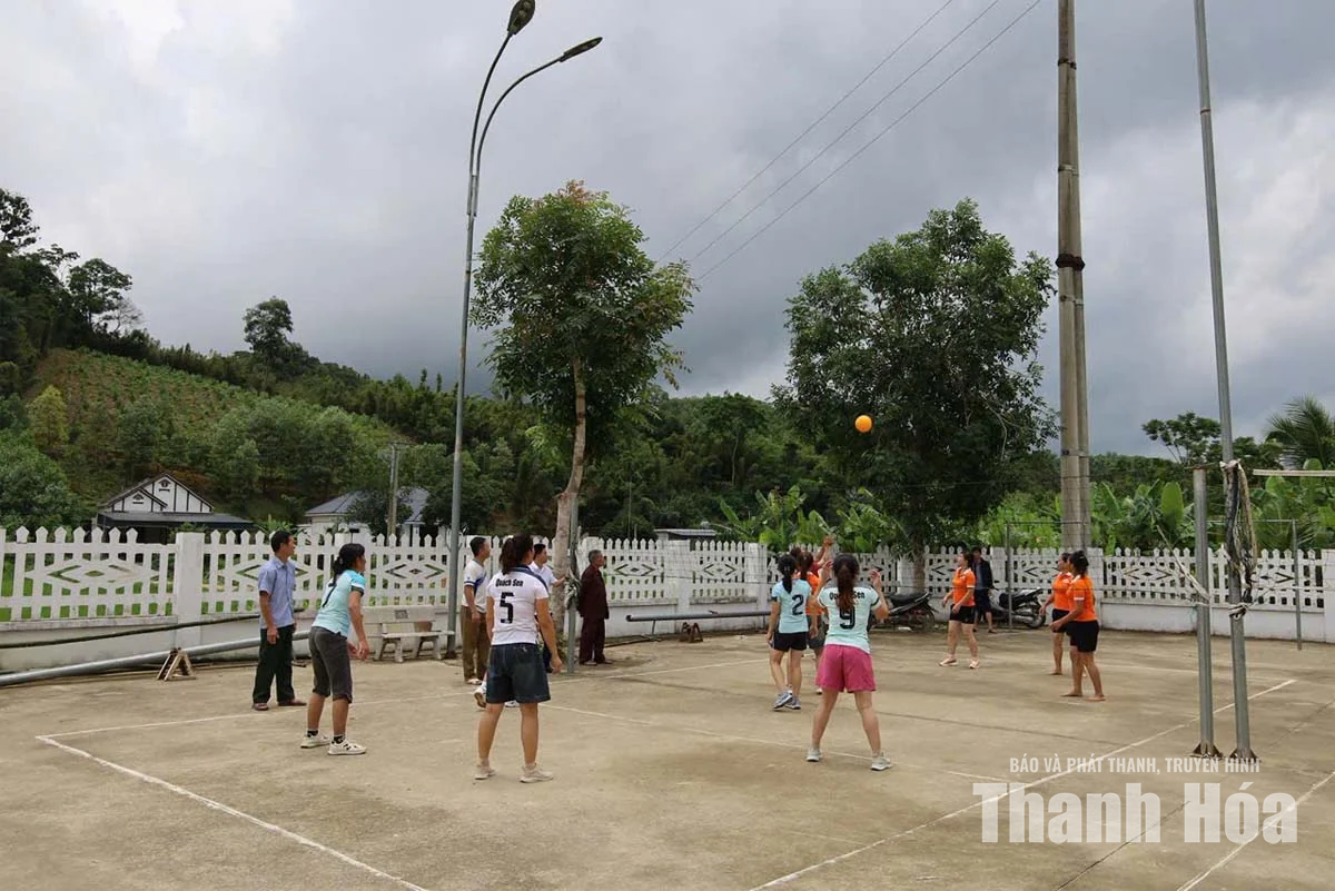 Xuân Du xây dựng&nbsp;đời sống văn hóa cơ sở