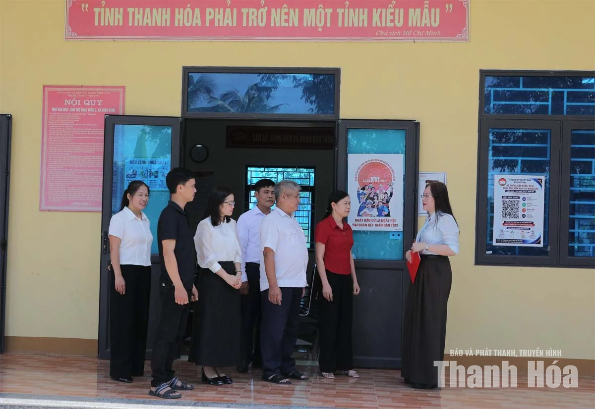 “6 rõ, 1 xuyên suốt” trong kiểm tra, giám sát và kỷ luật Đảng