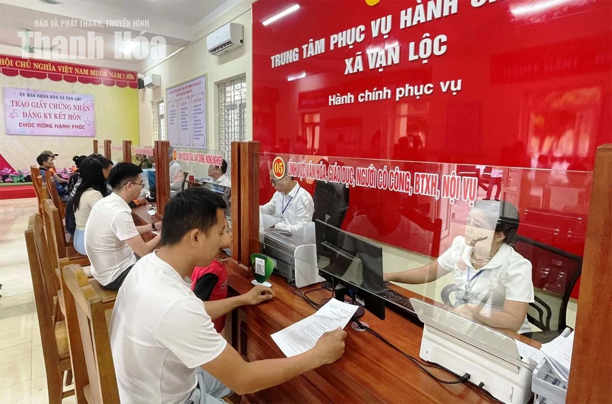 Vạn Lộc tháo gỡ khó khăn trong vận hành chính quyền địa phương 2 cấp