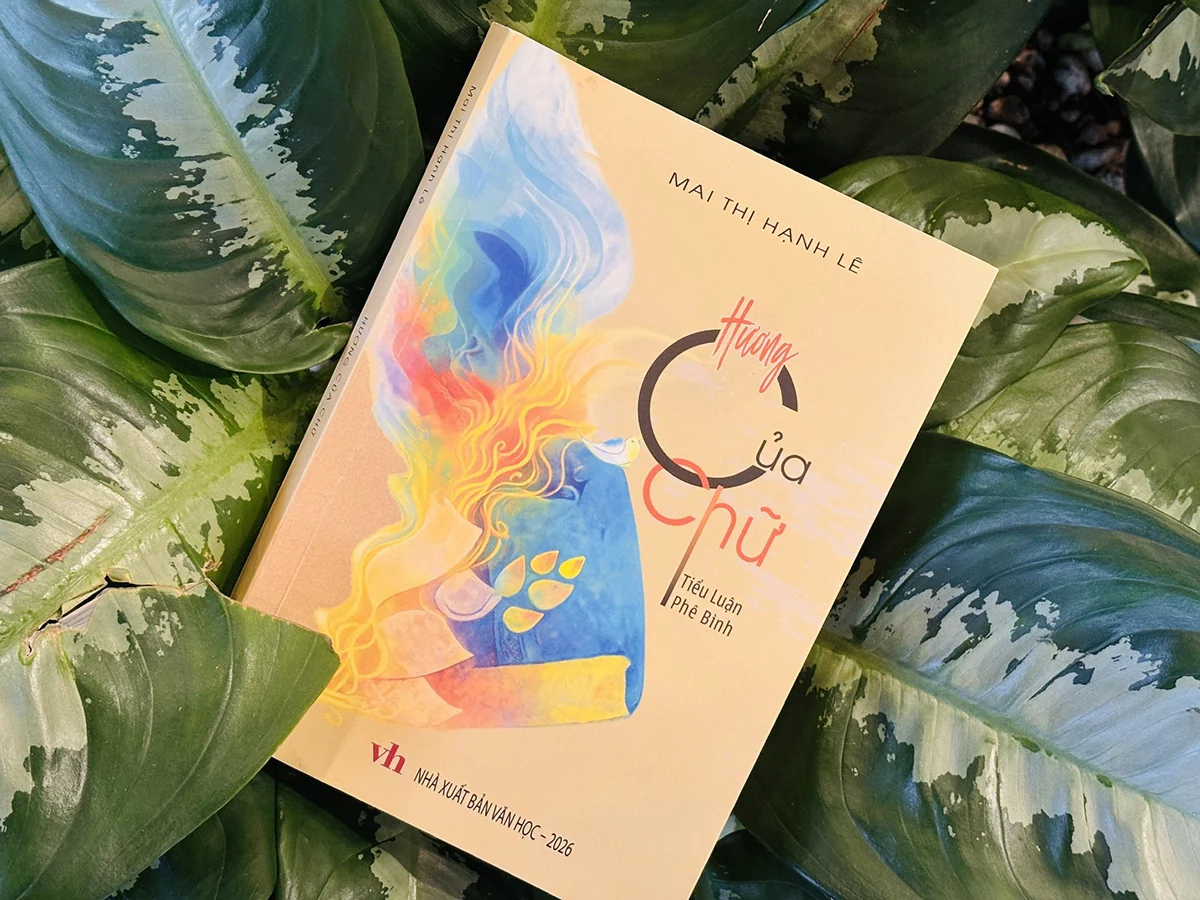 Chạm vào “hương của chữ”