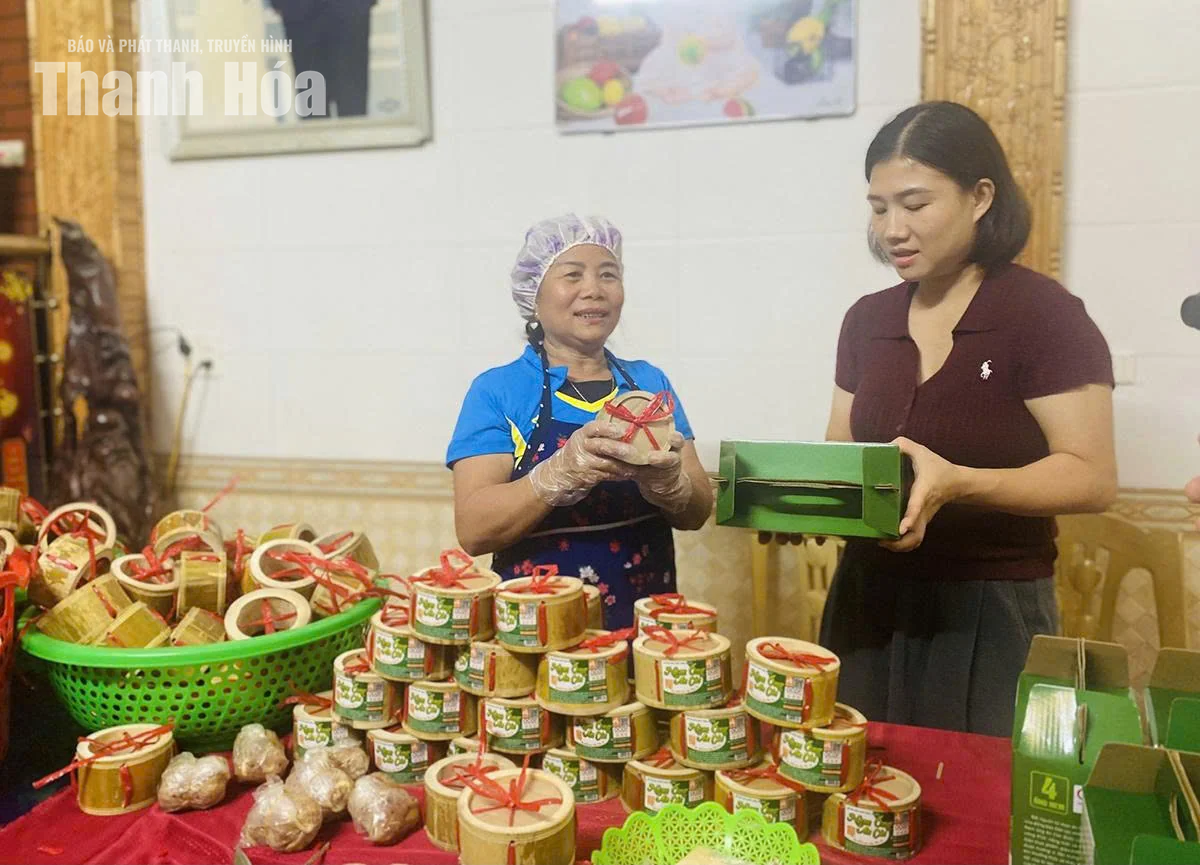 Hoàn thiện chuỗi giá trị từ sản xuất&nbsp;đến tiêu thụ sản phẩm OCOP