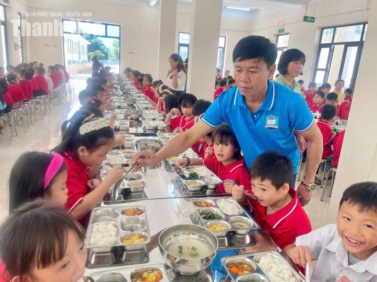 “Ngôi nhà mới” của học sinh vùng biên