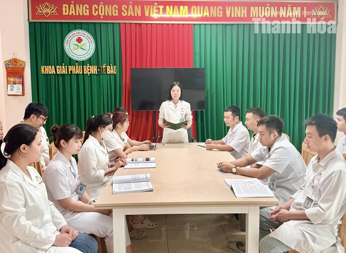 Nữ bác sĩ mang hy vọng cho người ung thư