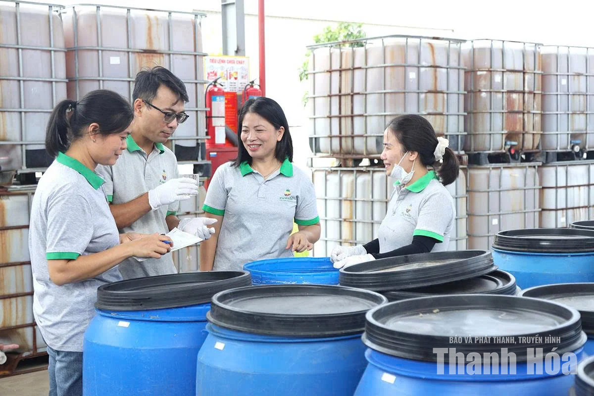 Biến phế phẩm nông nghiệp thành&nbsp;hàng hóa, mở hướng kinh tế xanh