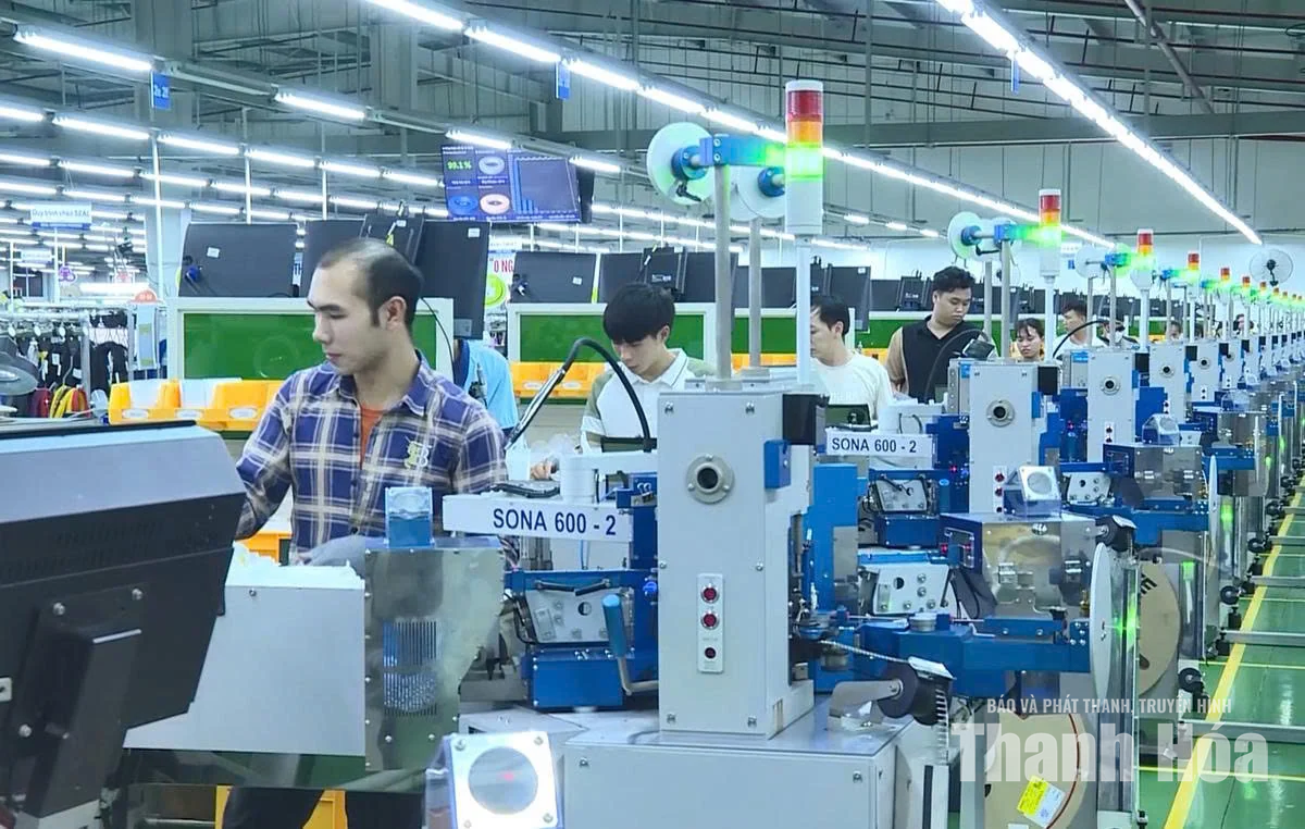 Nhịp sống mới từ những cụm công nghiệp