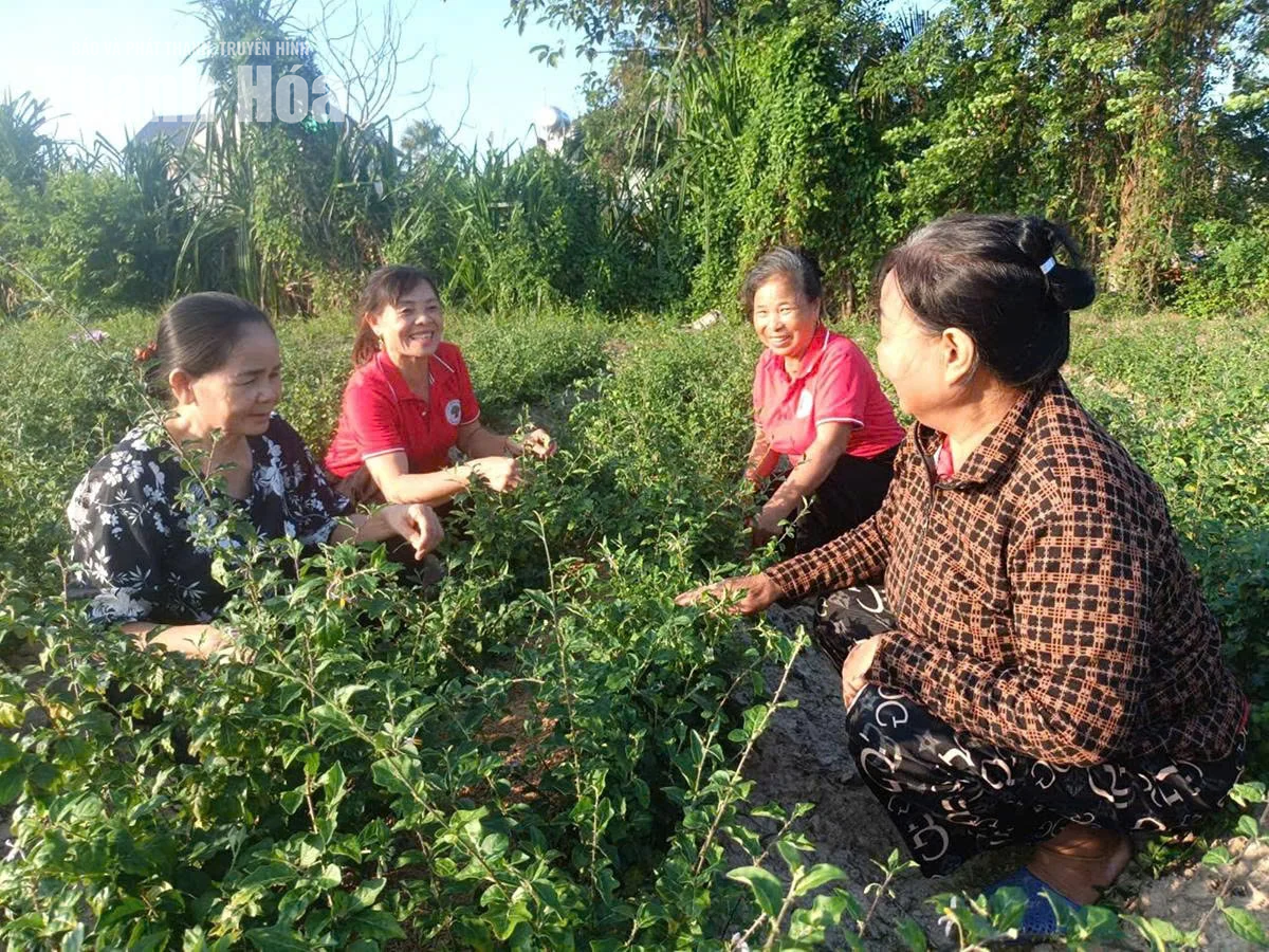 “Điểm tựa” cho người cao tuổi