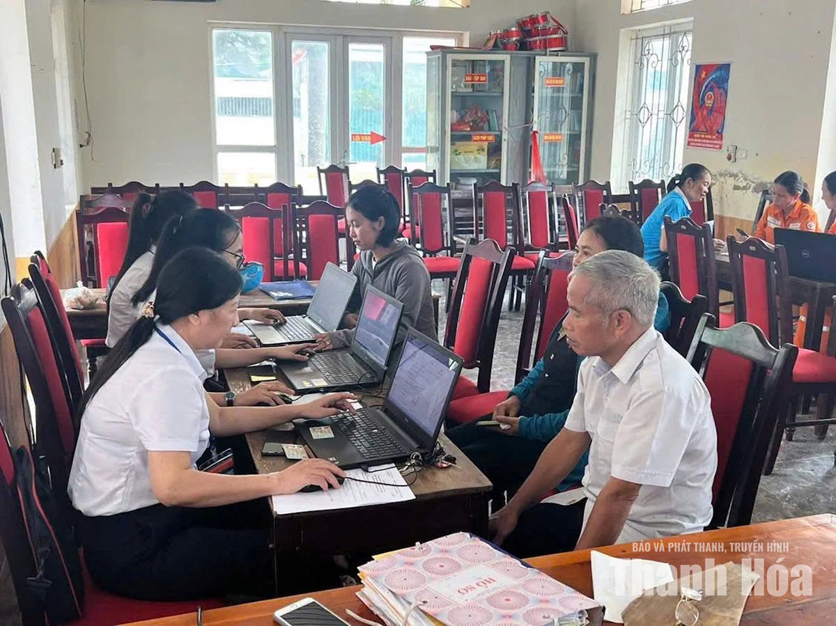 Thiệu Hóa đưa dịch vụ công đến gần người dân