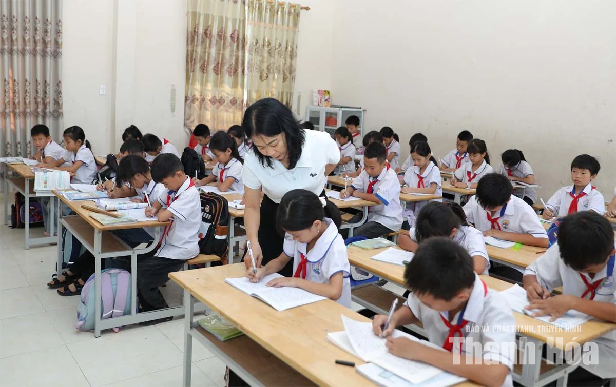 Đổi mới bộ máy, phát huy nội lực từ mỗi cán bộ, giáo viên