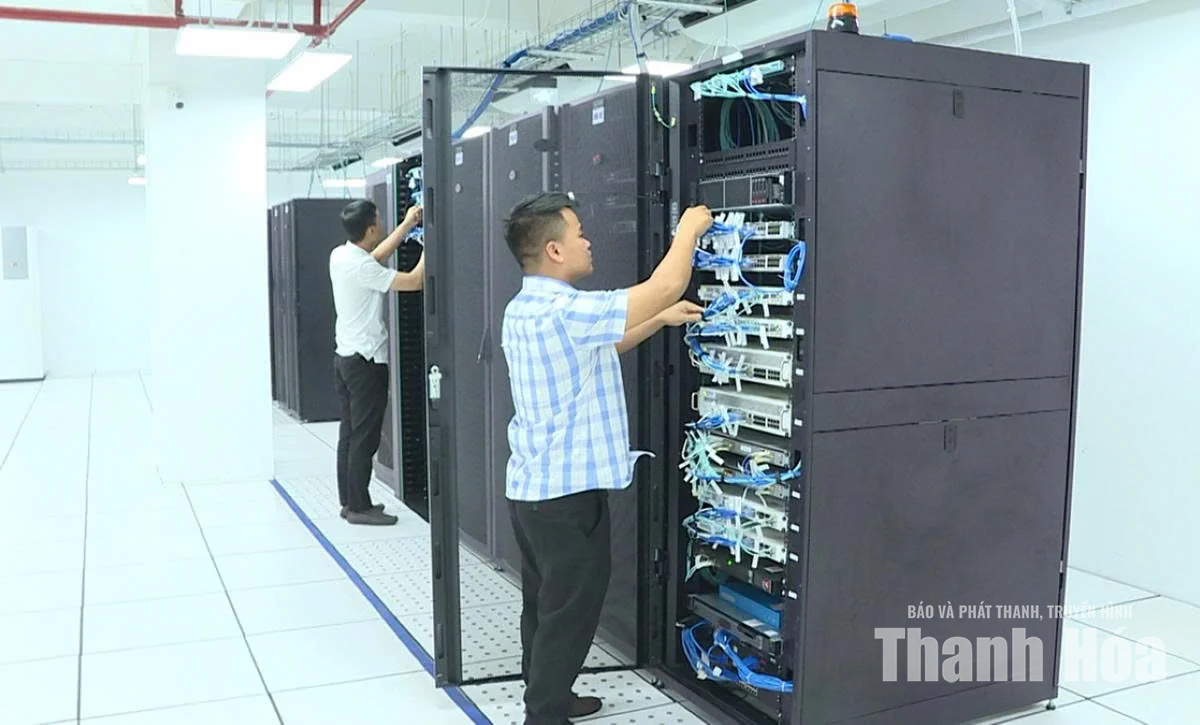 Chuyển đổi số Thanh Hóa - Từ kiến trúc, nền tảng, dữ liệu&nbsp;đến kết quả thực chất, nâng cao hiệu quả quản trị