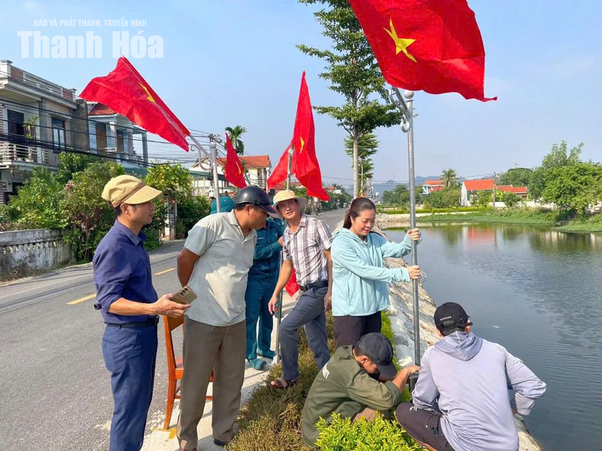 Lan tỏa tình yêu đất nước qua mô hình “Đường cờ Tổ quốc”