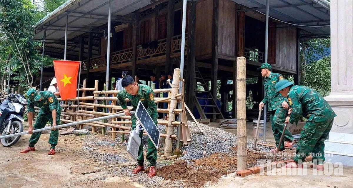 Xây dựng “phên dậu văn hóa” nơi biên cương