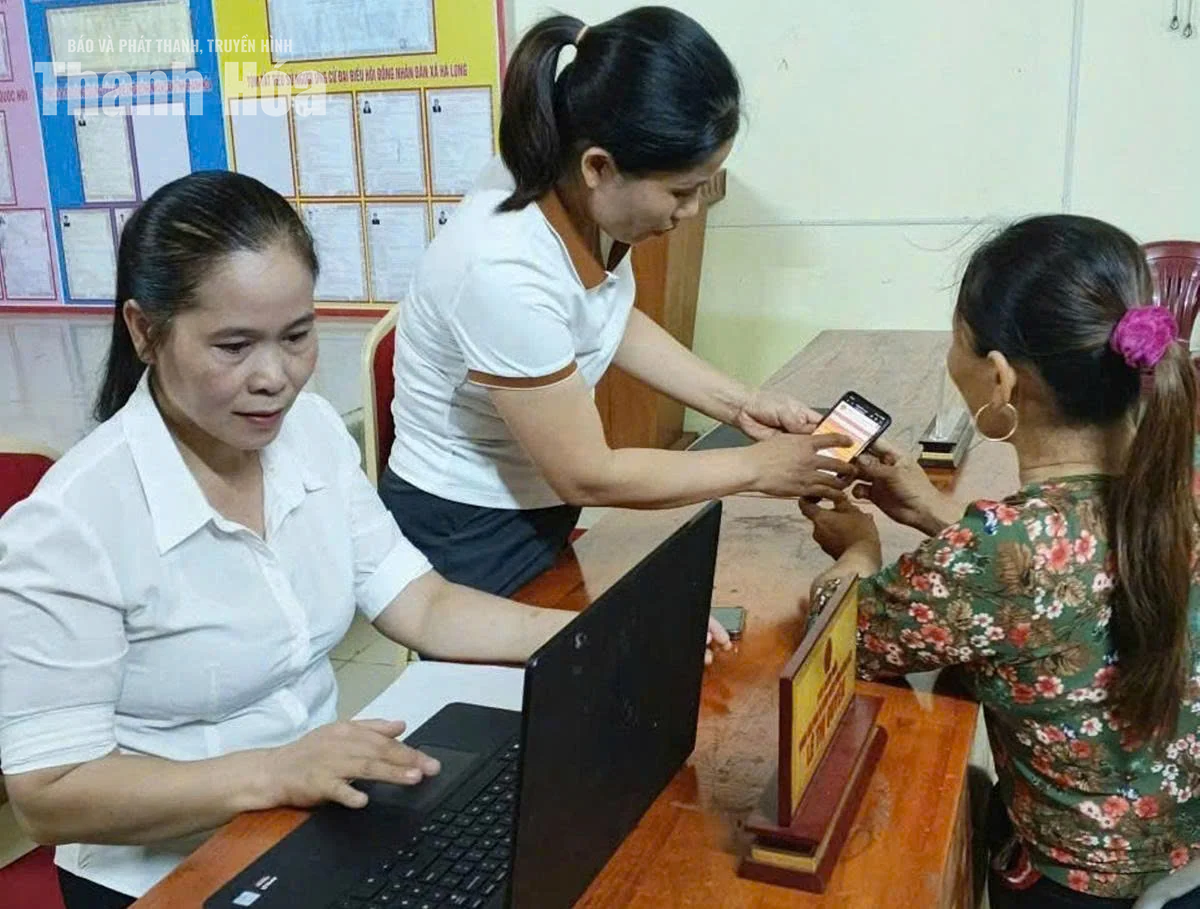 Hà Long đẩy mạnh cải cách hành chính,&nbsp;nâng cao chất lượng phục vụ Nhân dân