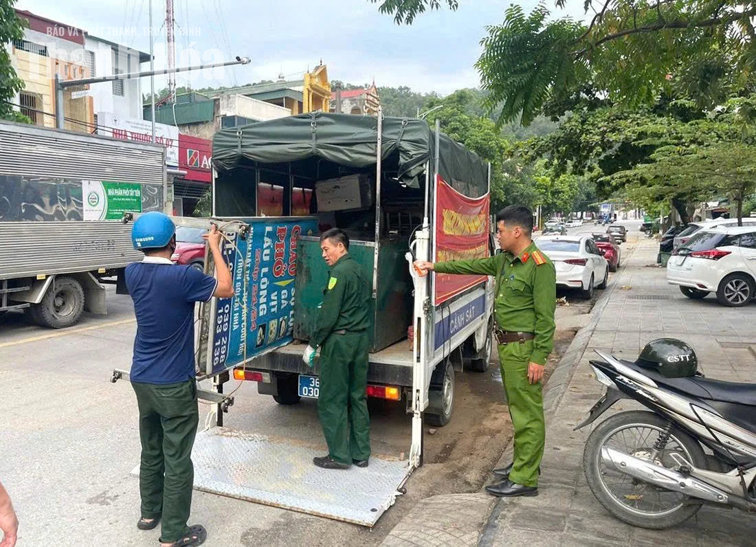 Bảo đảm trật tự đô thị tại phường Hàm Rồng: Chính quyền quyết liệt, người dân chủ động