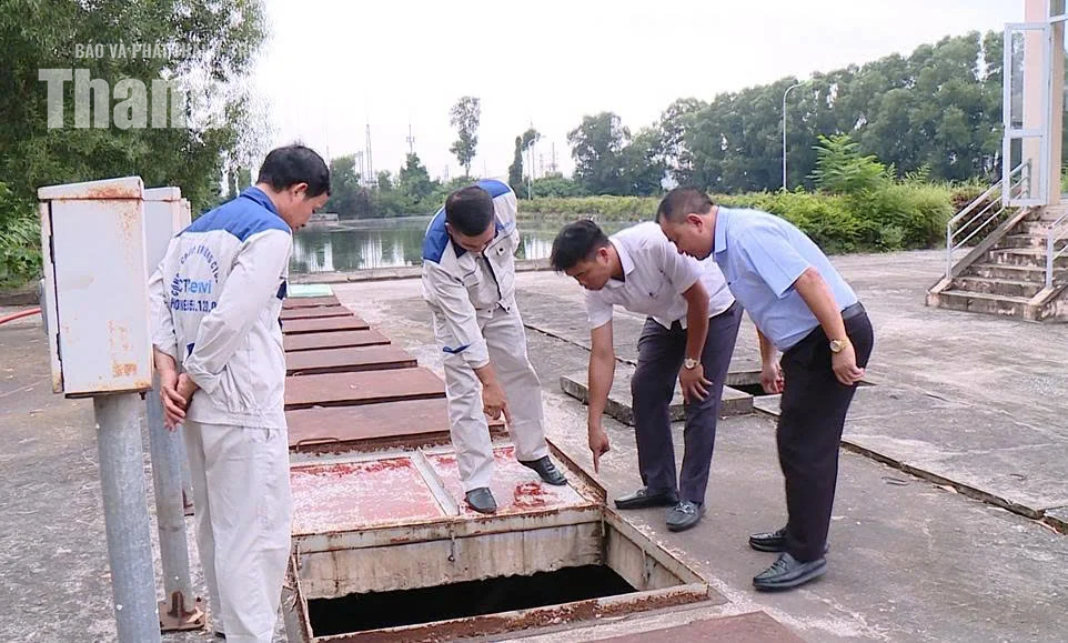 Nâng hiệu quả khai thác Trạm xử lý nước thải Quảng Phú