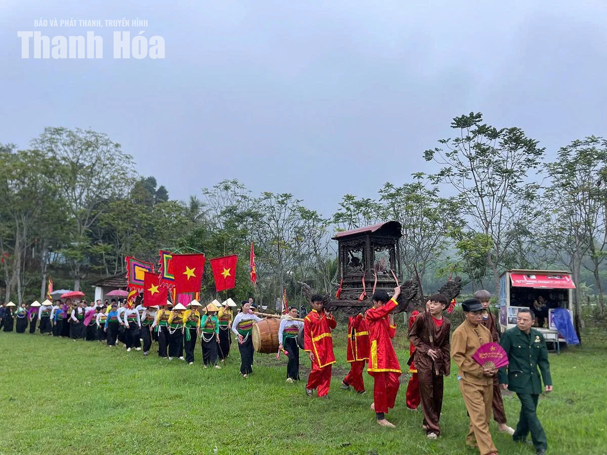 Thạch Lập bảo tồn giá trị văn hóa&nbsp;gắn với phát triển du lịch