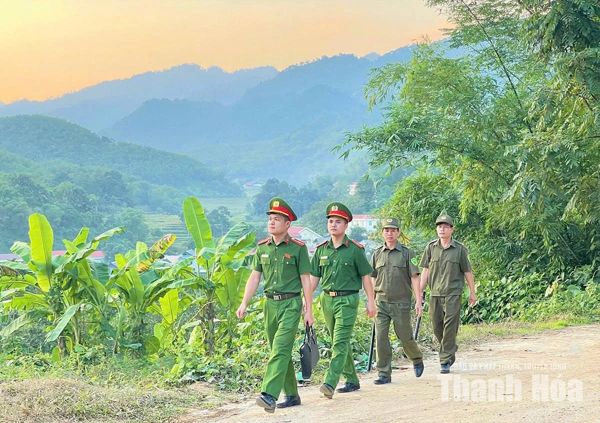 Giữ vững bình yên Tam Thanh