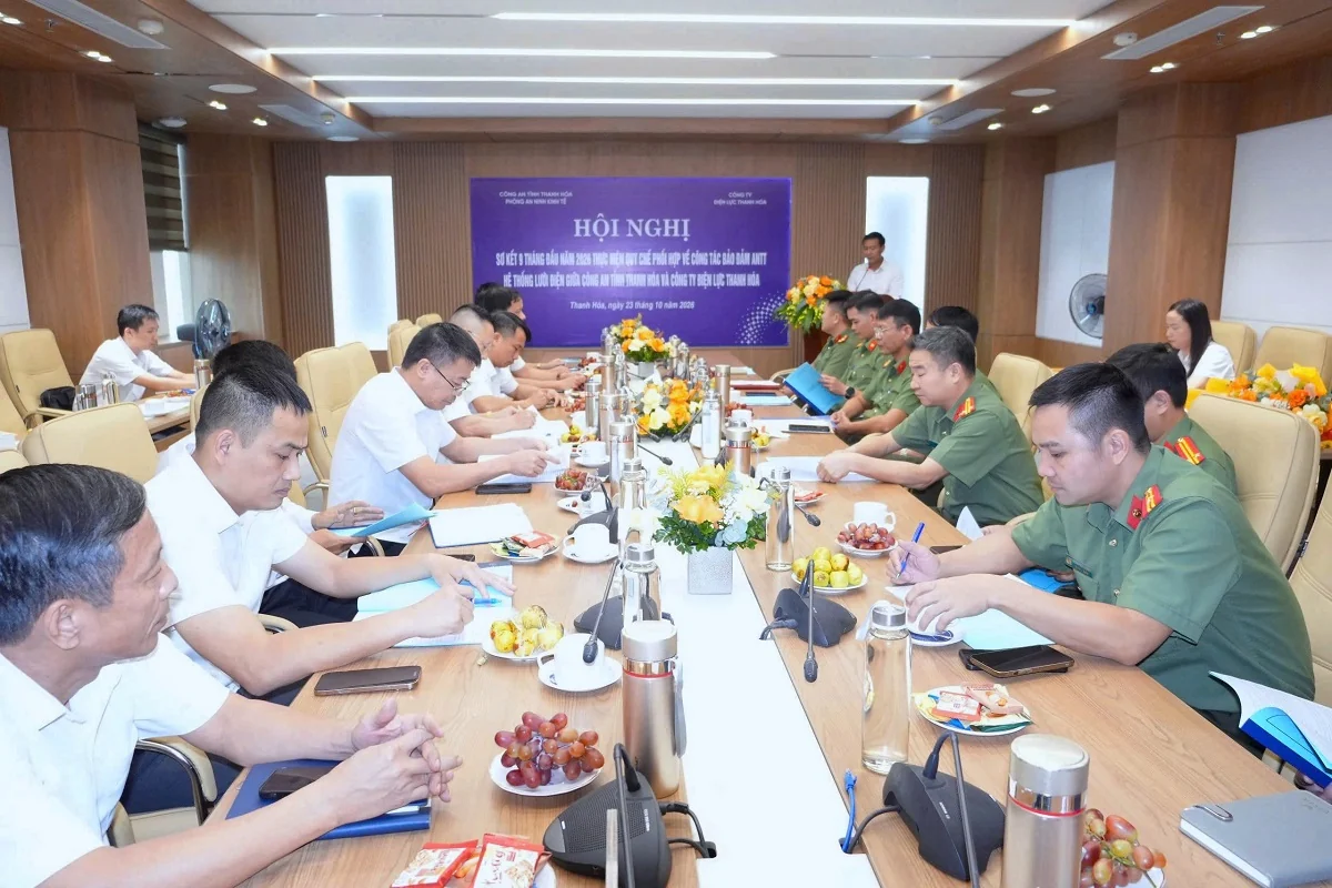 Hiệu quả trong công tác bảo vệ an ninh lưới điện từ sự phối hợp chặt chẽ giữa Công an tỉnh và ngành điện