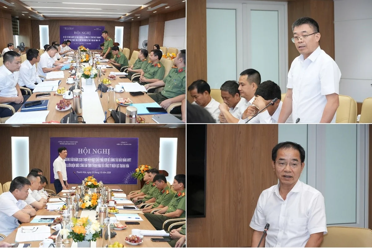 Hiệu quả trong công tác bảo vệ an ninh lưới điện từ sự phối hợp chặt chẽ giữa Công an tỉnh và ngành điện