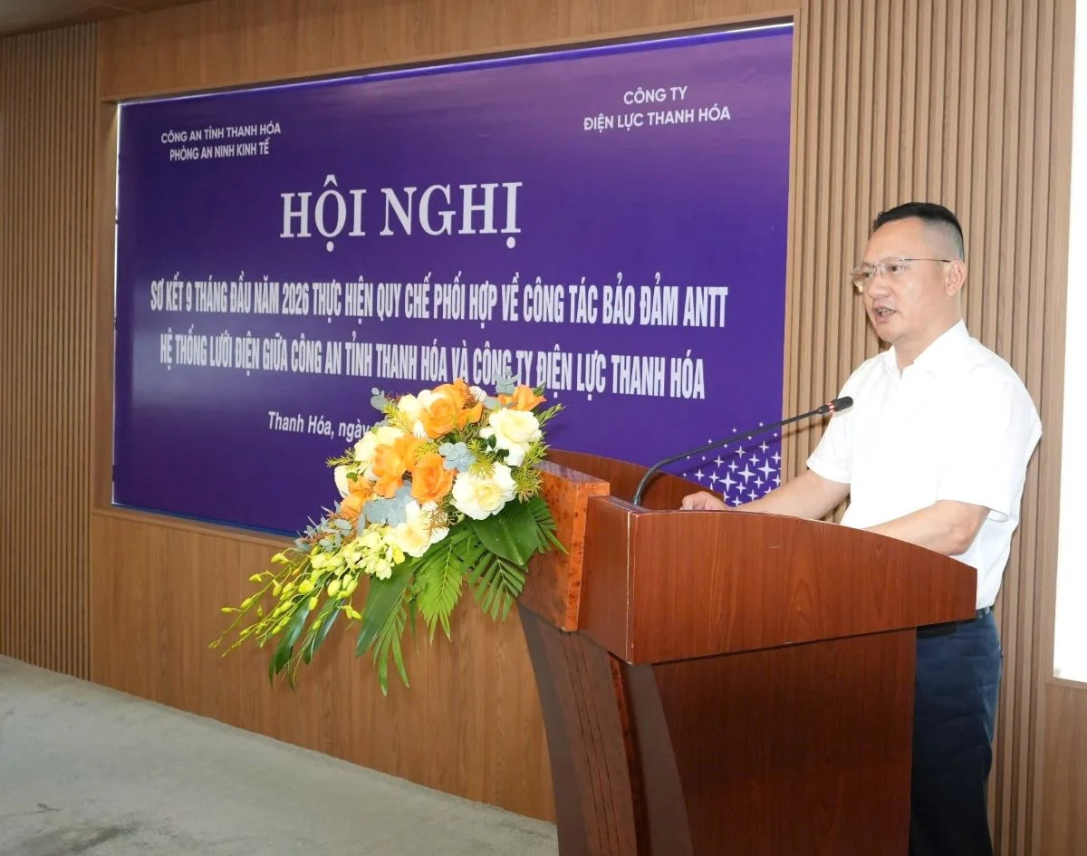 Hiệu quả trong công tác bảo vệ an ninh lưới điện từ sự phối hợp chặt chẽ giữa Công an tỉnh và ngành điện