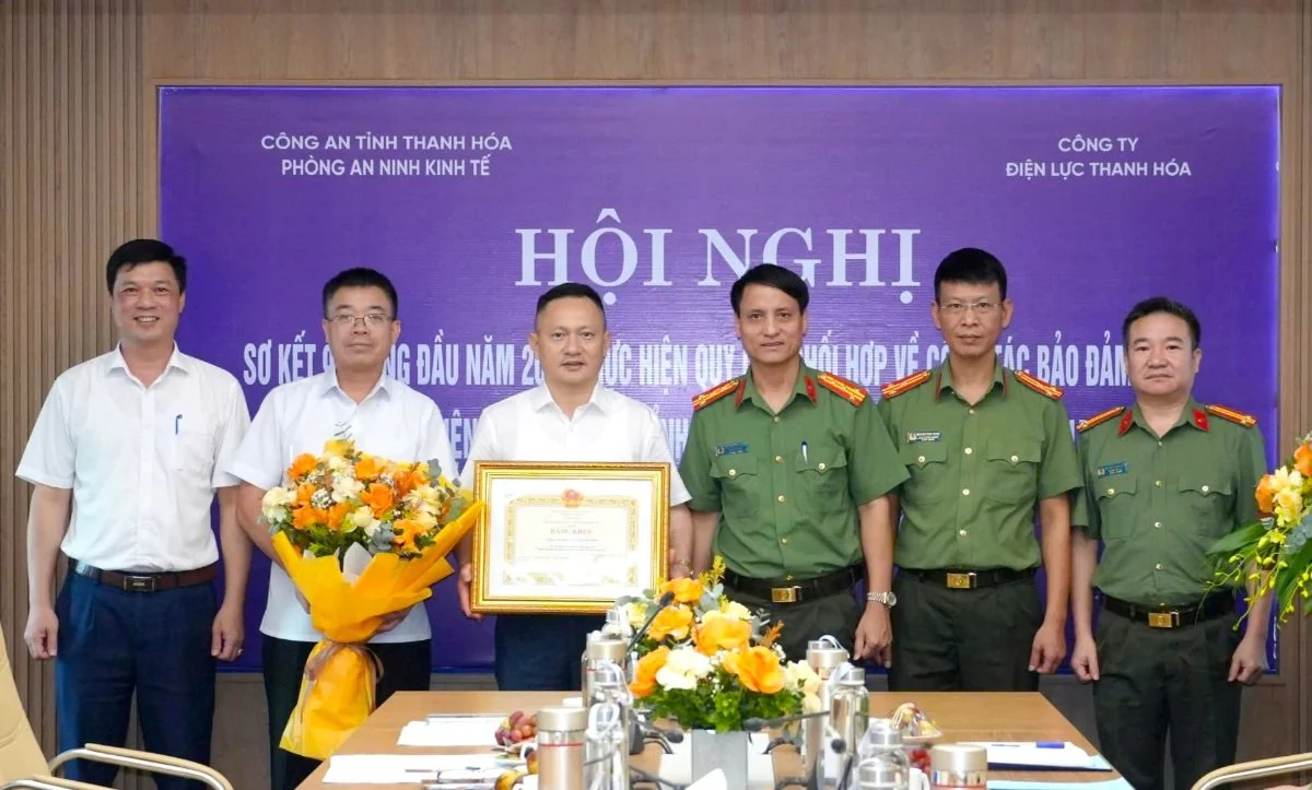 Hiệu quả trong công tác bảo vệ an ninh lưới điện từ sự phối hợp chặt chẽ giữa Công an tỉnh và ngành điện