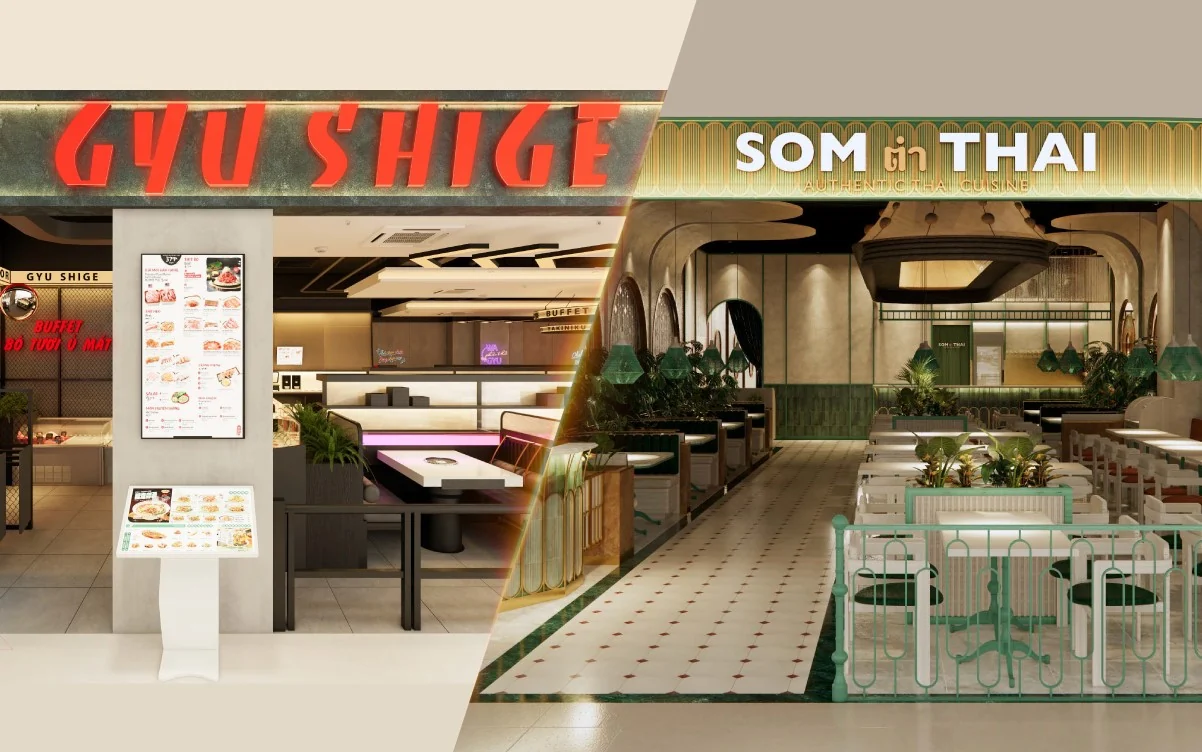 Gyu Shige và Som Tum Thai lần đầu có mặt tại Thanh Hóa từ tháng 10
