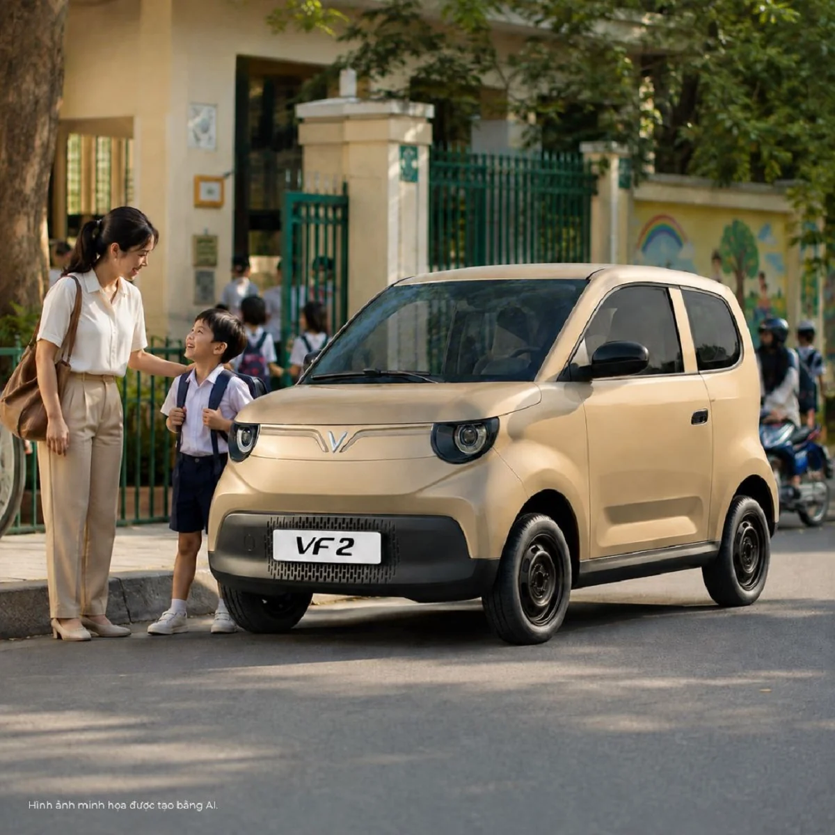 Mẫu xe ưu việt cho người sử dụng trong đô thị