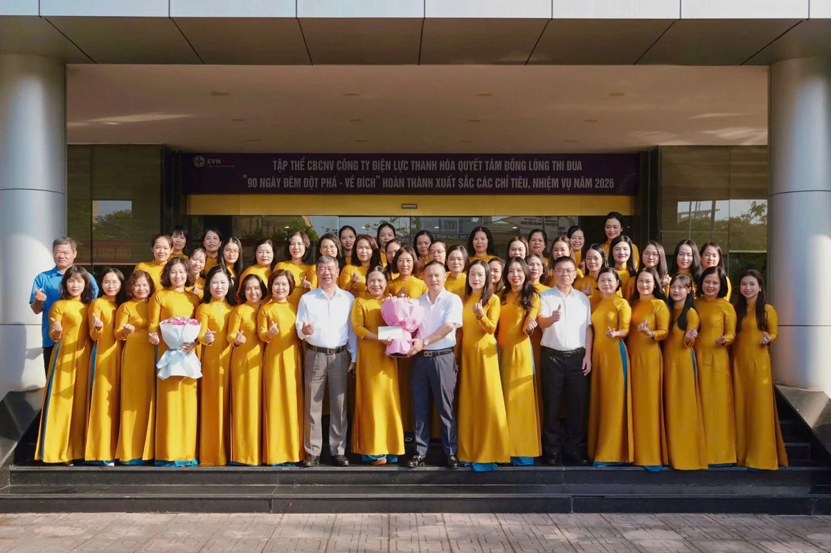 Công ty Điện lực Thanh Hóa lan tỏa giá trị bình đẳng, tôn vinh phụ nữ nhân ngày 20/10