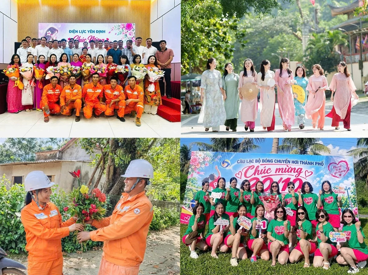 Công ty Điện lực Thanh Hóa lan tỏa giá trị bình đẳng, tôn vinh phụ nữ nhân ngày 20/10
