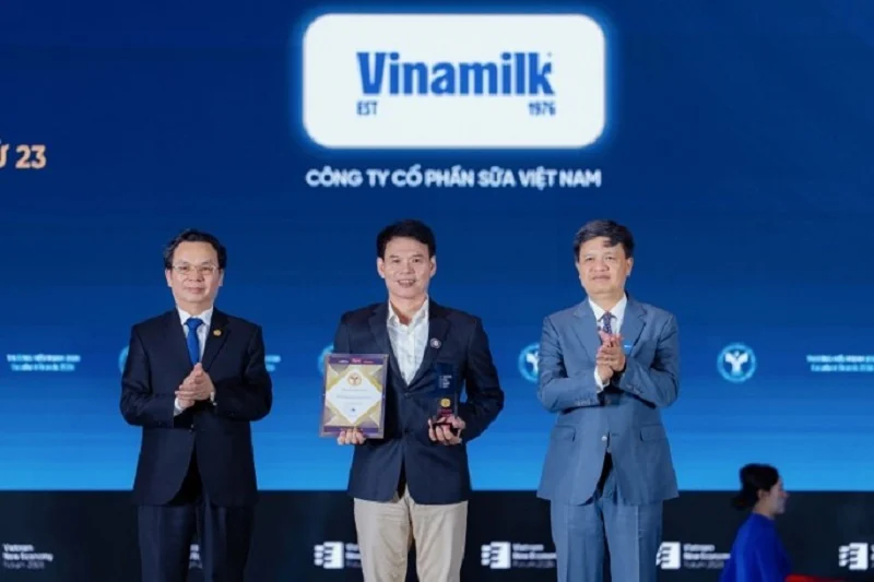 Vinamilk tiếp tục được vinh danh tại Thương hiệu Mạnh 2026 và Better Choice Awards 2026