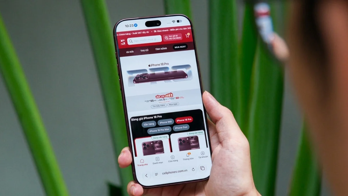Lên đời iPhone 18 Pro Max từ iPhone 15: Pin xem video 43 giờ và chip A20 Pro nâng cấp ra sao?